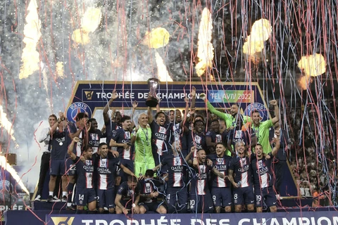 Messi và Neymar tỏa sáng giúp PSG giành Siêu cúp Pháp 2022