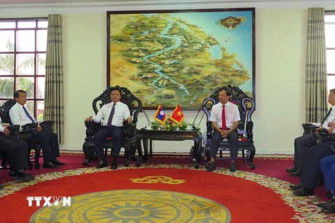 Thừa Thiên-Huế đẩy mạnh hợp tác với tỉnh Savannakhet của Lào