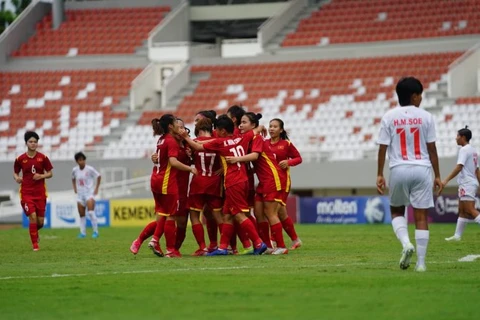 Việt Nam đối đầu Australia ở trận chung kết giải U18 nữ Đông Nam Á