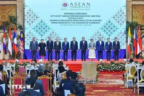ASEAN kiến nghị giải quyết vấn đề Biển Đông bằng biện pháp hòa bình