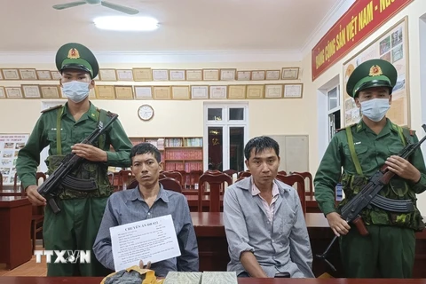 Điện Biên: Bắt giữ hai đối tượng mua bán trái phép 2 bánh heroin