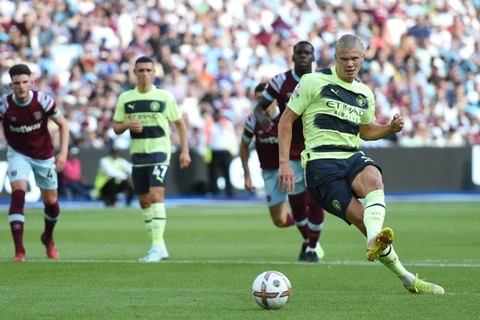 Premier League: M.U nếm trái đắng, Haaland giúp Man City chiến thắng