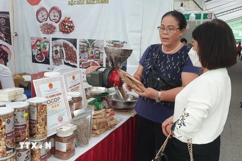 Hội chợ Xúc tiến thương mại nông nghiệp, sản phẩm OCOP Hà Nội 2022