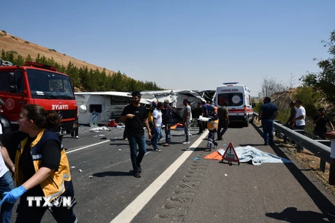 Thổ Nhĩ Kỳ điều tra 2 vụ tai nạn, làm ít nhất 34 người thiệt mạng