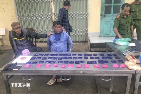 Điện Biên: Bắt giữ đối tượng vận chuyển số lượng lớn ma túy tổng hợp