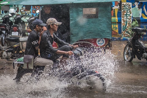 Campuchia sẵn sàng sơ tán người dân khỏi vùng ngập lụt ở phía Bắc
