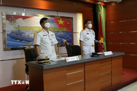 Khai mạc luyện tập chung hải quân Việt Nam và Indonesia