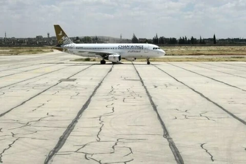 Syria: Sân bay Aleppo hoạt động trở lại sau cuộc tấn công của Israel