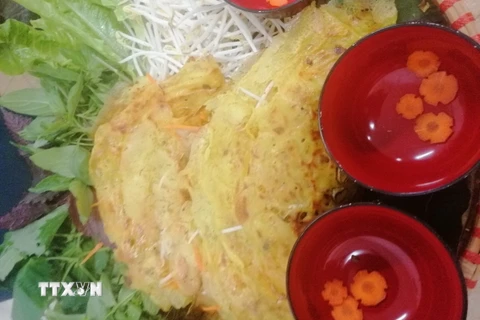 Ẩm thực Việt Nam tiếp tục tỏa sáng tại lễ hội Bagnara ở Italy