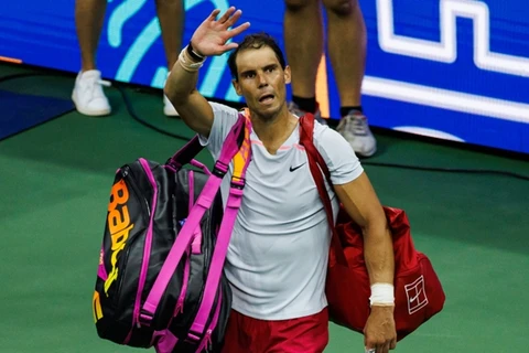 US Open: Rafael Nadal dừng bước sau trận thua sốc Frances Tiafoe