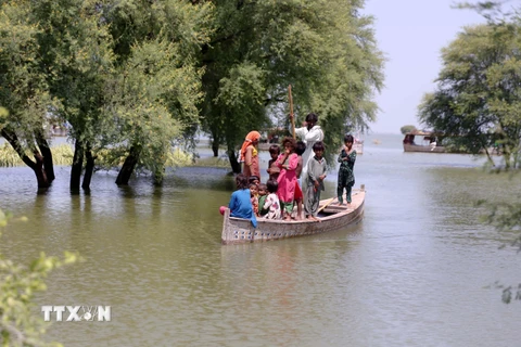LHQ: Lũ lụt làm trầm trọng hơn tình hình nhân đạo tại Pakistan