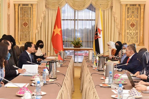 Phát triển quan hệ Việt Nam-Brunei sâu rộng trên nhiều lĩnh vực