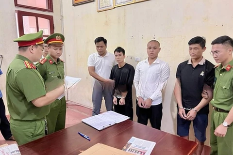 Bắc Giang: Bắt tạm giam 3 đối tượng để làm rõ hành vi giết người