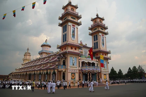 Tòa thánh Cao đài Tây Ninh tổ chức Đại lễ Hội yến Diêu Trì Cung 2022