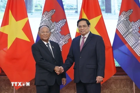 Hợp tác Việt Nam-Campuchia đạt kết quả tích cực bất chấp COVID-19