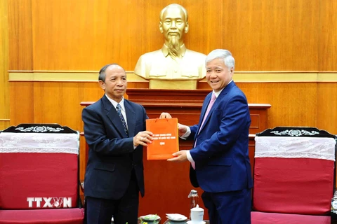 Nỗ lực hiện thực hóa thỏa thuận giữa tổ chức Mặt trận 2 nước Việt-Lào