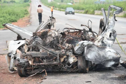 Nigeria: Ít nhất 19 người thiệt mạng khi 3 xe ôtô va chạm và bốc cháy