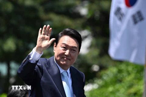 Chỉ số tín nhiệm Tổng thống Hàn Quốc tiếp tục phục hồi