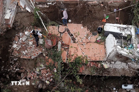 Động đất tại Mexico: 2 người thiệt mạng và 10 người bị thương