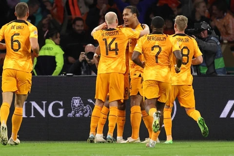 Nations League: Hà Lan và Croatia thẳng tiến vào vòng bán kết