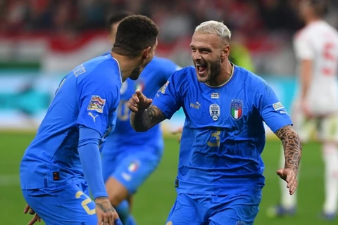 Italy giành vé vào bán kết Nations League sau trận cầu 'sinh tử'