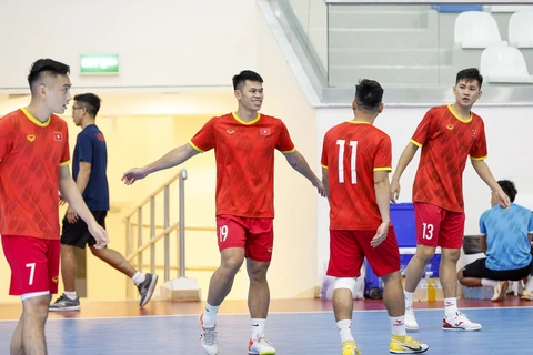 Link xem trực tiếp futsal Việt Nam-futsal Hàn Quốc tại VCK châu Á