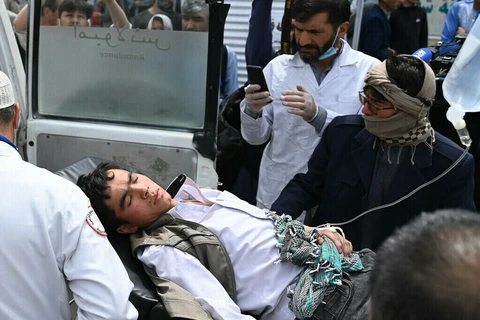 Vụ nổ ở Kabul do đánh bom liều chết, gần 50 người thương vong 