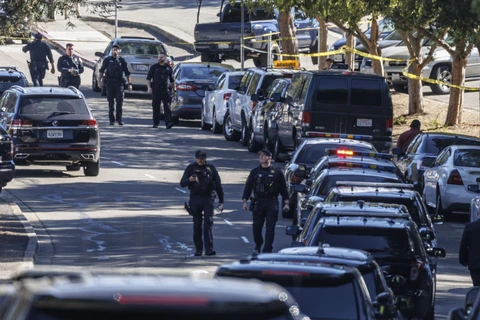 Mỹ: Xả súng tại trường học ở bang California, khiến 6 người bị thương