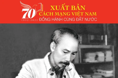 Ra mắt sách Xuất bản cách mạng Việt Nam 70 năm đồng hành cùng đất nước