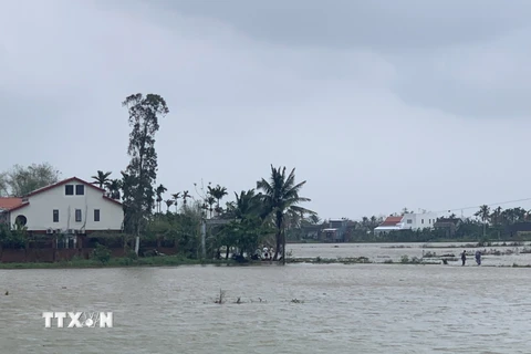 Chủ động ứng phó mưa lũ tại các tỉnh khu vực Trung Bộ