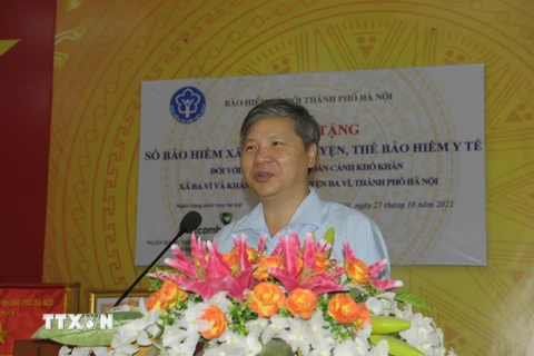 Bổ nhiệm hai Phó Tổng Giám đốc Bảo hiểm Xã hội Việt Nam