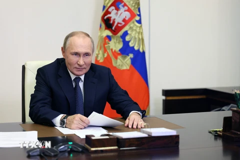Tổng thống Nga Putin xác nhận tới Thái Lan dự Hội nghị APEC 