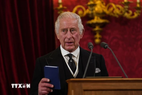 Hoàng gia Anh thông báo về Lễ Đăng quang của Vua Charles III
