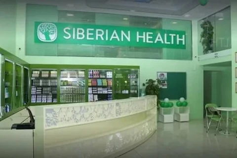 Thu hồi giấy đăng ký bán hàng đa cấp đối với Công ty Siberian Health