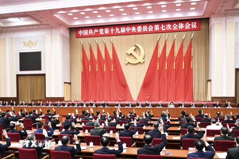 Đại hội XX Đảng Cộng sản Trung Quốc khai mạc vào ngày 16/10