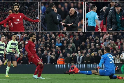 Cận cảnh Salah lập công giúp Liverpool đánh bại Manchester City