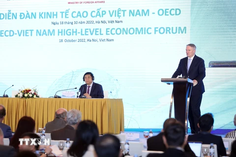 OECD: Tăng cường cam kết với Việt Nam là một ưu tiên hàng đầu