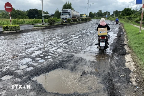 Tỉnh Phú Yên khẩn trương sửa chữa hư hỏng trên Quốc lộ 1