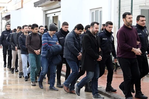 Thổ Nhĩ Kỳ bắt 534 nghi phạm liên quan âm mưu đảo chính năm 2016