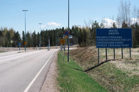Phần Lan thay thế hàng rào bằng kim loại trên biên giới với Nga