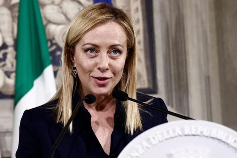 Bà Giorgia Meloni chính thức trở thành Thủ tướng Italy