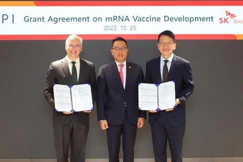 Hãng dược SK Bioscience ký thỏa thuận phát triển vaccine mRNA với CEPI