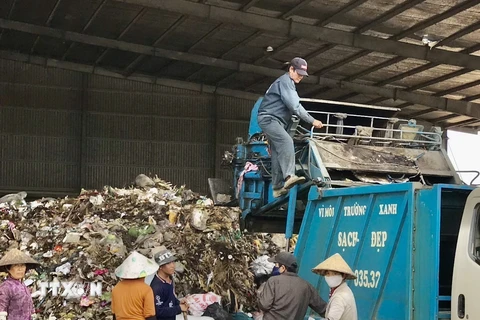 Lâm Đồng: Nhà máy xử lý rác thải rắn thành phố Đà Lạt đang quá tải