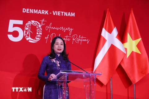 Lễ kỷ niệm 50 năm quan hệ ngoại giao Việt Nam-Đan Mạch