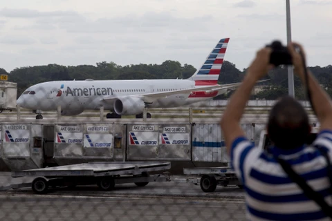 Khôi phục đường bay thương mại giữa Mỹ và miền Trung Cuba
