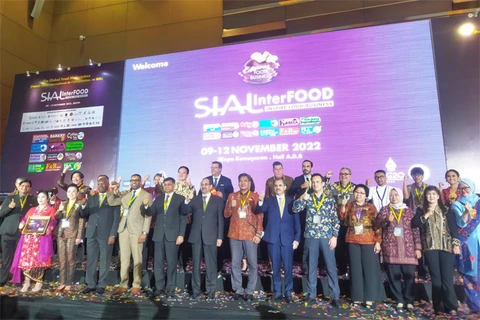 Việt Nam tham dự Hội chợ quốc tế về thực phẩm và đồ uống tại Indonesia