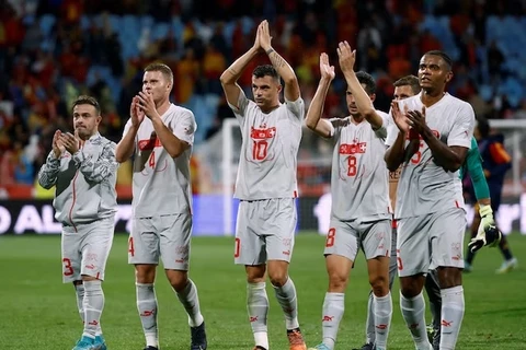 Thụy Sĩ chốt danh sách, quyết tâm cạnh tranh vé với Brazil