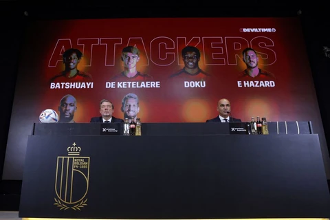 Đội tuyển Bỉ chốt danh sách: Mang 'thương binh' Lukaku đến Qatar