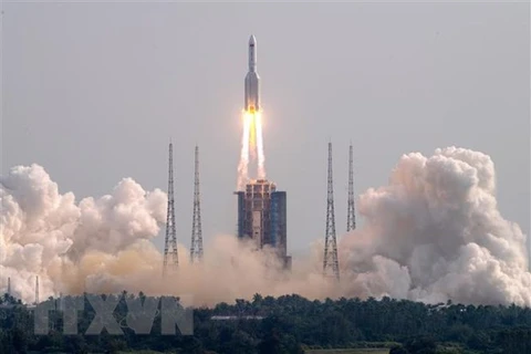 Trung Quốc phóng vệ tinh môi trường mới Vân Hải-3 lên quỹ đạo