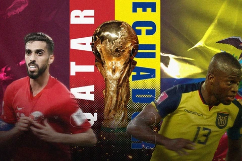 Lịch trực tiếp World Cup 2022: Nóng cùng trận cầu Qatar-Ecuador